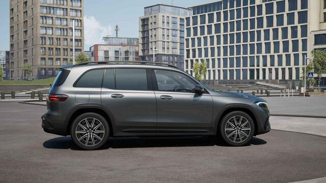 Mercedes-Benz EQB 250+ AMG Line 71 kWh | Night | Panoramadak | Burmester | Head-up display | 360 camera | Memory stoelen | Sfeerverlichting |