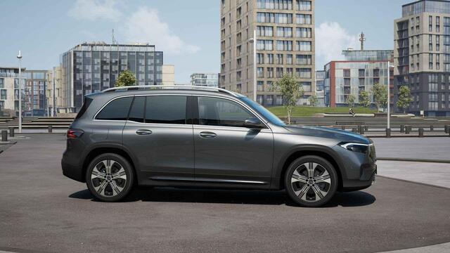 Mercedes-Benz EQB 250+ Luxury Line 71 kWh Trekhaak | 19" LM velgen | Getint Glas | 360 camera | Elec stoelen met geheugen | Stuurverwarming
