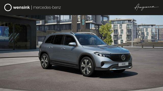 Mercedes-Benz EQB 250+ Luxury Line 71 kWh | Elektrische Stoelen | Dodehoek Detectie | Panoramadak | Keyless Go | Sfeerverlichting | Stoelverwarming | Apple Carplay/Android Auto |