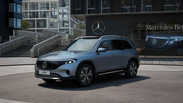 Mercedes-Benz EQB 250+ Luxury Line 71 kWh | Elektrische Stoelen | Dodehoek Detectie | Panoramadak | Keyless Go | Sfeerverlichting | Stoelverwarming | Apple Carplay/Android Auto |