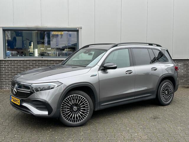 Mercedes-Benz EQB 250 AMG LINE 67 kWh - Navigatie - Stoelverwarming