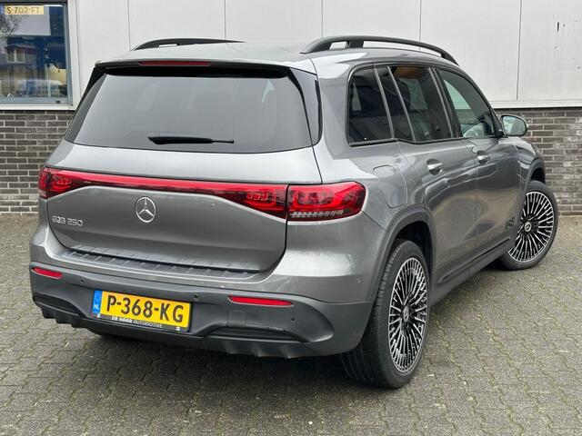 Mercedes-Benz EQB 250 AMG LINE 67 kWh - Navigatie - Stoelverwarming