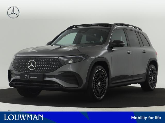 Mercedes-Benz EQB 250+ AMG Line 7p. 71 kWh | Nightpakket | Parkeerpakket met achteruitrijcamera | KEYLESS-GO comfort pakket | GUARD 360° Voertuigbescherming Plus | EASY PACK achterklep | Winter pakket |