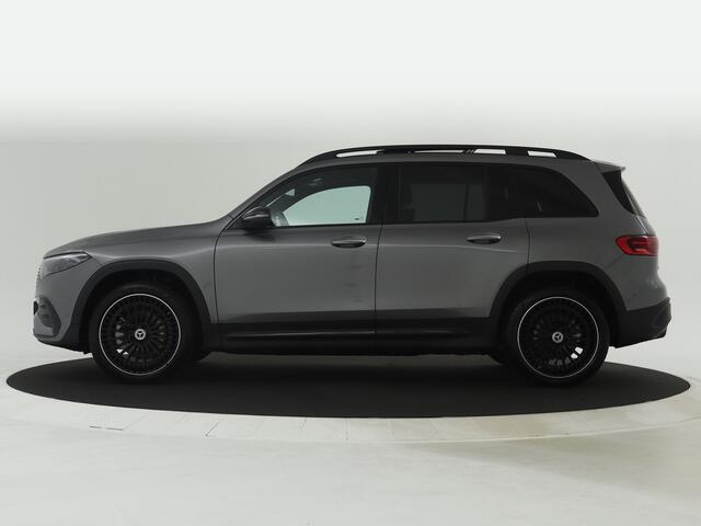 Mercedes-Benz EQB 250+ AMG Line 7p. 71 kWh | Nightpakket | Parkeerpakket met achteruitrijcamera | KEYLESS-GO comfort pakket | GUARD 360° Voertuigbescherming Plus | EASY PACK achterklep | Winter pakket |
