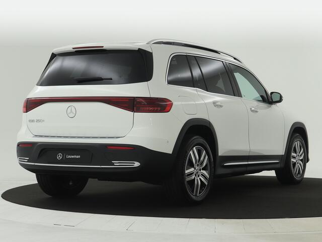 Mercedes-Benz EQB 250+ Luxury Line 7p. 71 kWh | GUARD 360° Voertuigbescherming Plus | Parkeerpakket met achteruitrijcamera | KEYLESS-GO comfort pakket | EASY PACK achterklep | Extra USB-poorten | Dodehoekassistent |