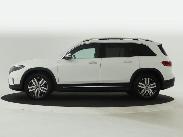 Mercedes-Benz EQB 250+ Luxury Line 7p. 71 kWh | GUARD 360° Voertuigbescherming Plus | Parkeerpakket met achteruitrijcamera | KEYLESS-GO comfort pakket | EASY PACK achterklep | Extra USB-poorten | Dodehoekassistent |