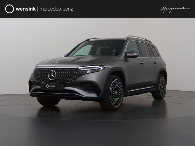 Mercedes-Benz EQB 250+ AMG Line 71 kWh | Premium pakket | 20-Inch | Panoramadak | Memory pakket | Burmester Sound | Adapt. demping | Apple Car Play | HUD | Keyless-Go | 360 graden