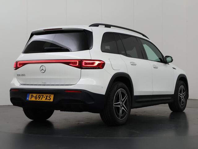 Mercedes-Benz EQB 250 AMG Line 67 kWh | Night | Sfeerverlichting | Panoramadak | Headup display | Stoelverwarming |
