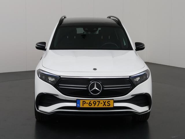 Mercedes-Benz EQB 250 AMG Line 67 kWh | Night | Sfeerverlichting | Panoramadak | Headup display | Stoelverwarming |
