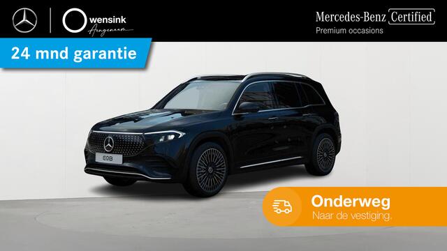 Mercedes-Benz EQB 250+ AMG Line Premium Plus 71 kWh | Verstelbare Demping | Rijassistentie | Panoramadak | 360 camera | Apple Carplay | Head Up Display | Burmester | Keyless Entry |