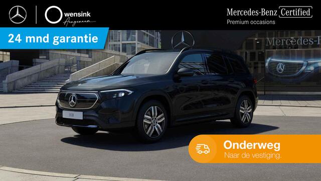 Mercedes-Benz EQB 250 Luxury Line 67 kWh | Burmester | Apple carplay | Night pakket |