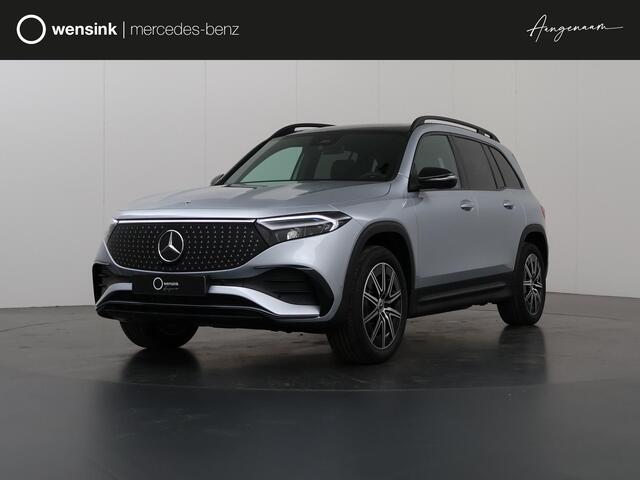Mercedes-Benz EQB 250+ AMG Line 71 kWh | Apple Carplay | Dodehoekassistent |Trekhaak | Panoramadak | 19inch