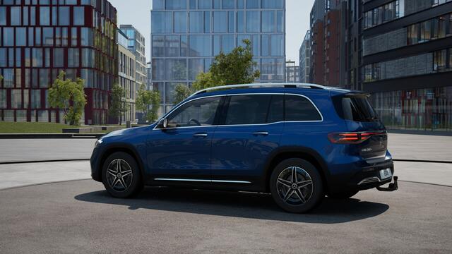Mercedes-Benz EQB 250+ AMG Line LIMITED 71 kWh | Trekhaak | Parkeerpakket met achteruitrijcamera | Dodehoekassistent | Premium pakket | EASY PACK achterklep | KEYLESS-GO comfort pakket | Verwarmde stoelen vooraan |