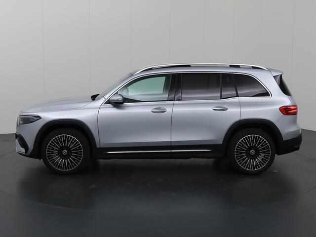 Mercedes-Benz EQB 250+ AMG Line 71 kWh | Premium pakket | Rijassistentiepakket| Trekhaak | 20-Inch | Panoramadak | Memorypakket | Head Up | DAB+ | Burmester Sound