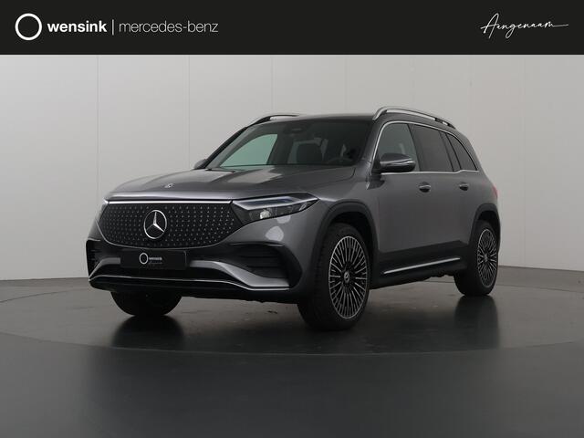 Mercedes-Benz EQB 250+ AMG Line 71 kWh | Panoramadak | Burmester | Head-up display | Memory | Sfeerverlichting |