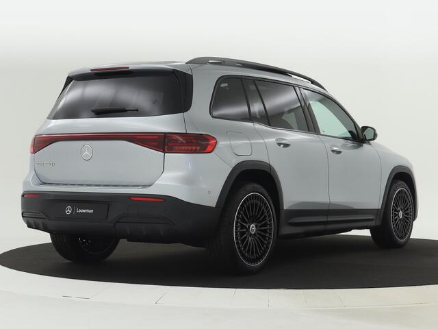 Mercedes-Benz EQB 250+ AMG Line 71 kWh | Nightpakket | Parkeerpakket met achteruitrijcamera | KEYLESS-GO comfort pakket | Burmester Surround Sound systeem | GUARD 360° Voertuigbescherming Plus |