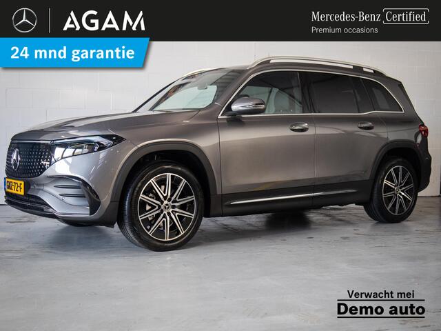 Mercedes-Benz EQB 250+ AMG Line 71 kWh