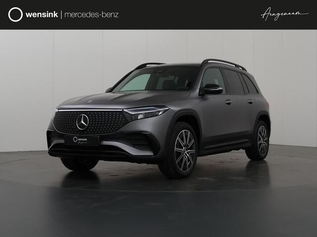 Mercedes-Benz EQB 250+ AMG Line 71 kWh | Night | Panoramadak | Sfeerverlichting | Stoelverwarming | 360 camera |