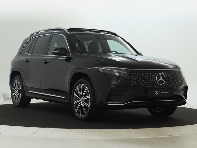 Mercedes-Benz EQB 250 AMG Line 7p. LIMITED 67 kWh | Parkeerpakket met achteruitrijcamera | KEYLESS-GO comfort pakket | GUARD 360° Voertuigbescherming Plus | Premium pakket | Extra USB-poorten | EASY PACK achterklep | Winter pakket |
