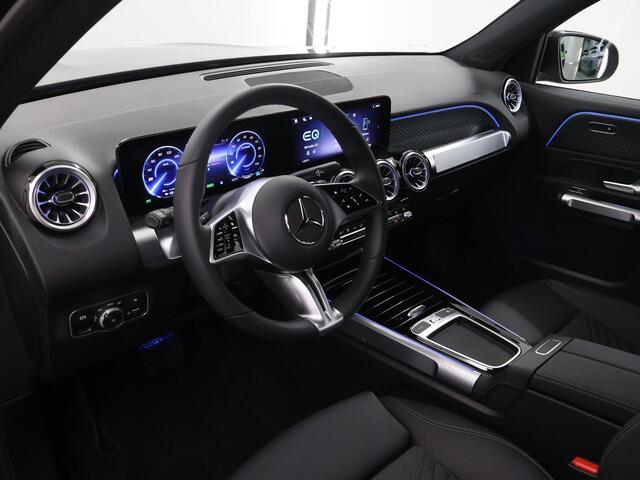Mercedes-Benz EQB 250+ Essential Line 250+ Luxury Line 71 kWh Achteruitrijcamera | Stoelverwarming voor | Sfeerverlichting | Dode hoek assistent