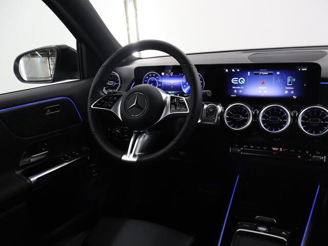 Mercedes-Benz EQB 250+ Essential Line 250+ Luxury Line 71 kWh Achteruitrijcamera | Stoelverwarming voor | Sfeerverlichting | Dode hoek assistent
