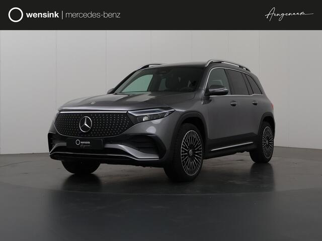 Mercedes-Benz EQB 250+ AMG Line 71 kWh | Head-up display | Panoramaschuifdak | Stoelverwarming | Keyless go | Smartphone-integratie |