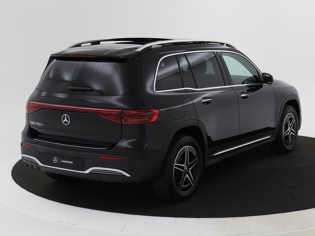 Mercedes-Benz EQB 250+ AMG Line 7p. 71 kWh | KEYLESS-GO comfort pakket | Parkeerpakket met achteruitrijcamera | EASY PACK achterklep | Winter pakket | Extra USB-poorten | GUARD 360° Voertuigbescherming Plus | Dodehoekassistent |
