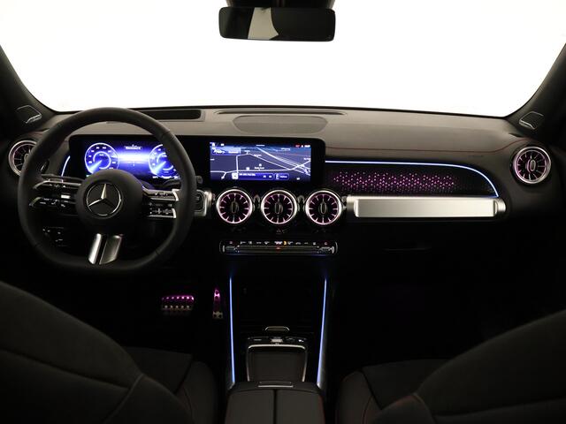 Mercedes-Benz EQB 250+ AMG Line 7p. 71 kWh | Nightpakket | Premium pakket | KEYLESS-GO comfort pakket | Parkeerpakket met 360°-camera | Winter pakket |Extra USB-poorten | Burmester Surround Sound systeem | Sfeerverlichting |