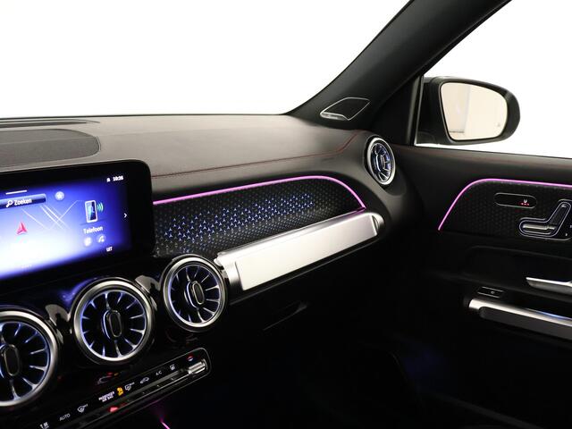 Mercedes-Benz EQB 250+ AMG Line 7p. 71 kWh | Nightpakket | Premium pakket | KEYLESS-GO comfort pakket | Parkeerpakket met 360°-camera | Winter pakket |Extra USB-poorten | Burmester Surround Sound systeem | Sfeerverlichting |