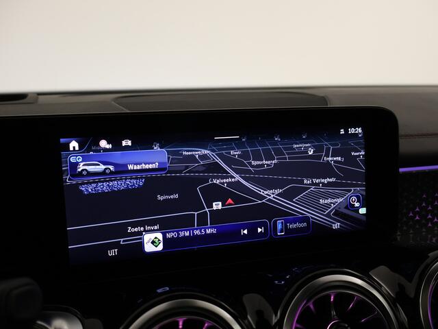 Mercedes-Benz EQB 250+ AMG Line 7p. 71 kWh | Nightpakket | Premium pakket | KEYLESS-GO comfort pakket | Parkeerpakket met 360°-camera | Winter pakket |Extra USB-poorten | Burmester Surround Sound systeem | Sfeerverlichting |