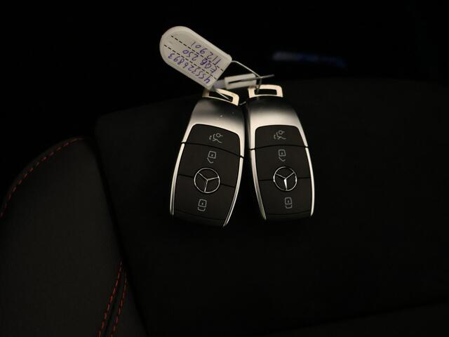 Mercedes-Benz EQB 250+ AMG Line 7p. 71 kWh | Nightpakket | Premium pakket | KEYLESS-GO comfort pakket | Parkeerpakket met 360°-camera | Winter pakket |Extra USB-poorten | Burmester Surround Sound systeem | Sfeerverlichting |