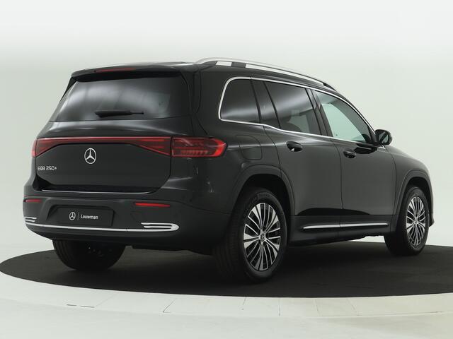 Mercedes-Benz EQB 250+ Business Line 7p. 71 kWh | Parkeerpakket met achteruitrijcamera | EASY PACK achterklep | Dodehoekassistent | Extra USB-poorten | GUARD 360° Voertuigbescherming Plus | Sfeerverlichting |