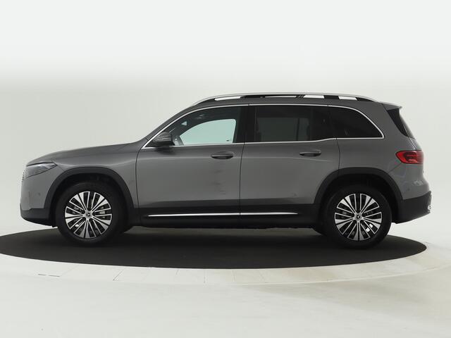 Mercedes-Benz EQB 250+ Business Line 7p. 71 kWh | Dodehoekassistent | Parkeerpakket met achteruitrijcamera | GUARD 360° Voertuigbescherming Plus | EASY PACK achterklep | Sfeerverlichting | Verwarmde stoelen vooraan | Extra USB-poorten |