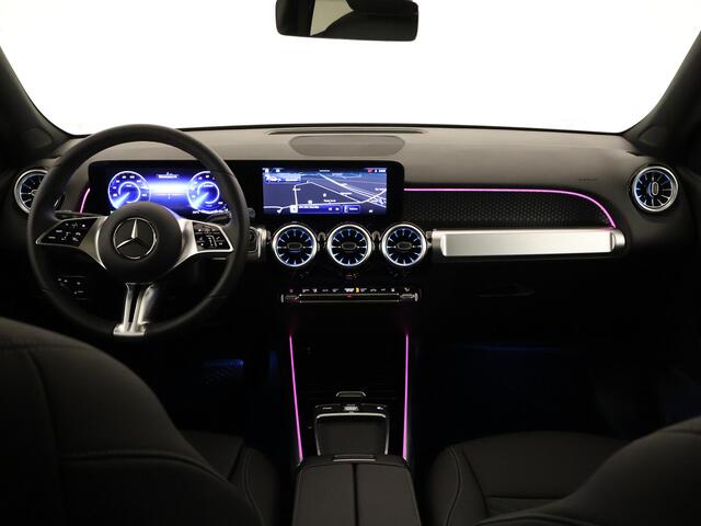 Mercedes-Benz EQB 250+ Business Line 7p. 71 kWh | GUARD 360° Voertuigbescherming Plus | EASY PACK achterklep | Dodehoekassistent | Sfeerverlichting | Extra USB-poorten | Parkeerpakket met achteruitrijcamera | Spiegelpakket |