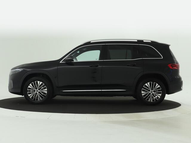 Mercedes-Benz EQB 250+ Business Line 7p. 71 kWh | Parkeerpakket met 360°-camera | GUARD 360° Voertuigbescherming Plus | EASY PACK achterklep | Extra USB-poorten | Dodehoekassistent | Sfeerverlichting | Verwarmde stoelen vooraan |