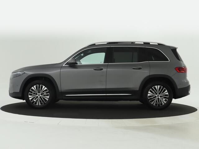 Mercedes-Benz EQB 250+ Business Line 7p. 71 kWh | GUARD 360° Voertuigbescherming Plus | EASY PACK achterklep | Dodehoekassistent | Sfeerverlichting | Extra USB-poorten | Parkeerpakket met achteruitrijcamera | Spiegelpakket |