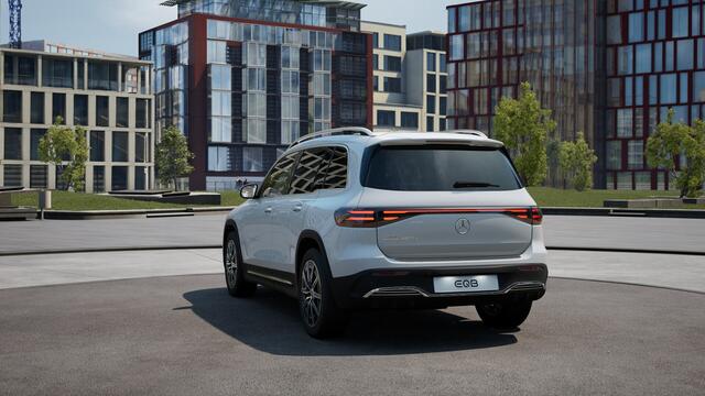 Mercedes-Benz EQB 250+ Business Solution AMG Line 7p. 71 kWh | Premium pakket | GUARD 360° Voertuigbescherming Plus | Parkeerpakket met 360°-camera | EASY PACK achterklep | Burmester Surround Sound systeem | Head-up display |