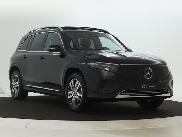 Mercedes-Benz EQB 250+ Luxury Line LIMITED 71 kWh | Parkeerpakket met achteruitrijcamera | KEYLESS-GO comfort pakket | Dodehoekassistent | EASY PACK achterklep | GUARD 360° Voertuigbescherming Plus | Premium pakket |