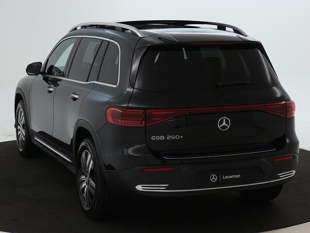Mercedes-Benz EQB 250+ Luxury Line LIMITED 71 kWh | Parkeerpakket met achteruitrijcamera | KEYLESS-GO comfort pakket | Dodehoekassistent | EASY PACK achterklep | GUARD 360° Voertuigbescherming Plus | Premium pakket |