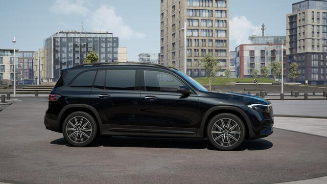 Mercedes-Benz EQB 250+ Business Solution AMG Line 7p. 71 kWh | Nightpakket | Premium Plus pakket | Parkeerpakket met 360°-camera | KEYLESS-GO comfort pakket | Winter pakket | EASY PACK achterklep | Head-up display | Dodehoekassistent |