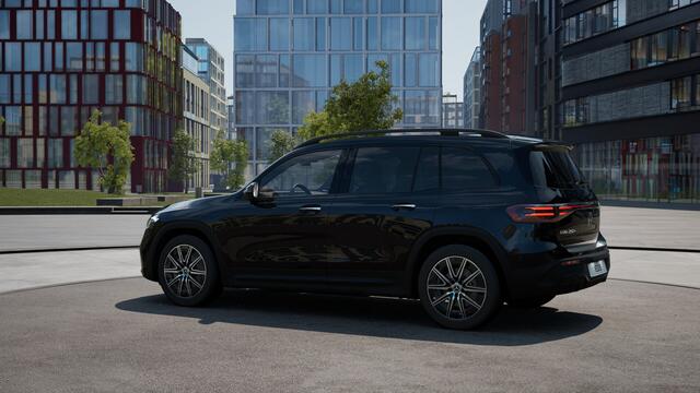 Mercedes-Benz EQB 250+ Business Solution AMG Line 7p. 71 kWh | Nightpakket | Premium Plus pakket | Parkeerpakket met 360°-camera | KEYLESS-GO comfort pakket | Winter pakket | EASY PACK achterklep | Head-up display | Dodehoekassistent |