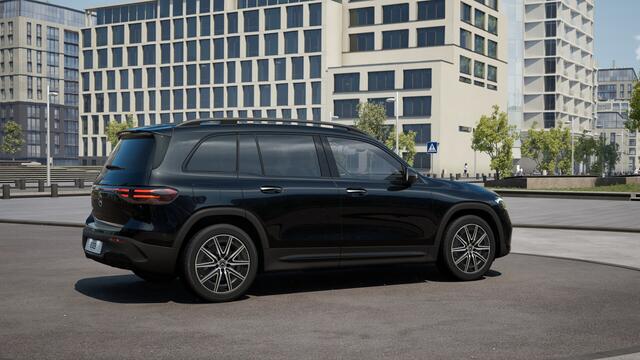 Mercedes-Benz EQB 250+ Business Solution AMG Line 7p. 71 kWh | Nightpakket | Premium Plus pakket | Parkeerpakket met 360°-camera | KEYLESS-GO comfort pakket | Winter pakket | EASY PACK achterklep | Head-up display | Dodehoekassistent |