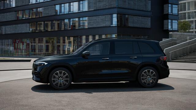 Mercedes-Benz EQB 250+ Business Solution AMG Line 7p. 71 kWh | Nightpakket | Premium Plus pakket | Parkeerpakket met 360°-camera | KEYLESS-GO comfort pakket | Winter pakket | EASY PACK achterklep | Head-up display | Dodehoekassistent |