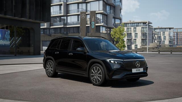 Mercedes-Benz EQB 250+ Business Solution AMG Line 7p. 71 kWh | Nightpakket | Premium Plus pakket | Parkeerpakket met 360°-camera | KEYLESS-GO comfort pakket | Winter pakket | EASY PACK achterklep | Head-up display | Dodehoekassistent |