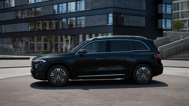 Mercedes-Benz EQB 250+ Business Solution Luxury 7p. 71 kWh | Parkeerpakket met achteruitrijcamera | EASY PACK achterklep | Dodehoekassistent | GUARD 360° Voertuigbescherming Plus | Extra USB-poorten | Verwarmde stoelen vooraan |