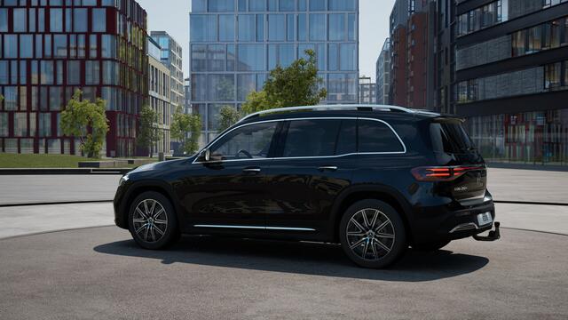 Mercedes-Benz EQB 250+ Business Solution AMG 71 kWh | Trekhaak | Premium pakket | Parkeerpakket met 360°-camera | KEYLESS-GO comfort pakket | GUARD 360° Voertuigbescherming Plus | EASY PACK achterklep | Extra USB-poorten |
