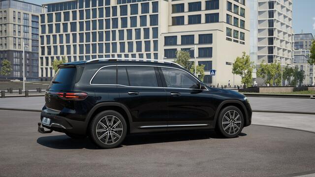 Mercedes-Benz EQB 250+ Business Solution AMG 71 kWh | Trekhaak | Premium pakket | Parkeerpakket met 360°-camera | KEYLESS-GO comfort pakket | GUARD 360° Voertuigbescherming Plus | EASY PACK achterklep | Extra USB-poorten |