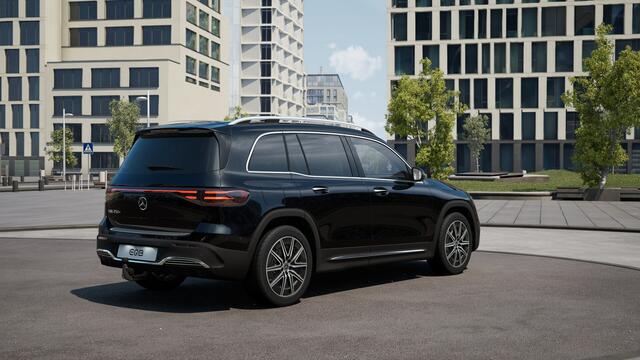 Mercedes-Benz EQB 250+ Business Solution AMG 71 kWh | Trekhaak | Premium pakket | Parkeerpakket met 360°-camera | KEYLESS-GO comfort pakket | GUARD 360° Voertuigbescherming Plus | EASY PACK achterklep | Extra USB-poorten |