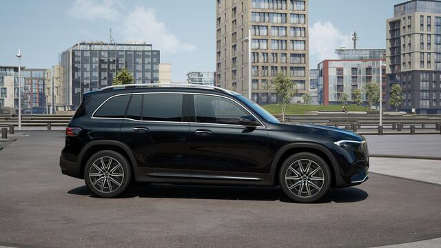 Mercedes-Benz EQB 250+ Business Solution AMG Line 7p. 71 kWh | Parkeerpakket met 360°-camera | KEYLESS-GO comfort pakket | EASY PACK achterklep | GUARD 360° Voertuigbescherming Plus | Premium Plus pakket | Dodehoekassistent |