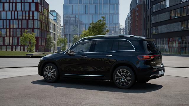 Mercedes-Benz EQB 250+ Business Solution AMG Line 7p. 71 kWh | Parkeerpakket met 360°-camera | KEYLESS-GO comfort pakket | EASY PACK achterklep | GUARD 360° Voertuigbescherming Plus | Premium Plus pakket | Dodehoekassistent |